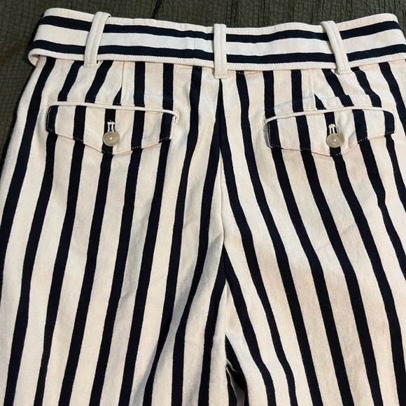 Striped Black and White Ralph Lauren Women’s pants - Picture 6 of 7